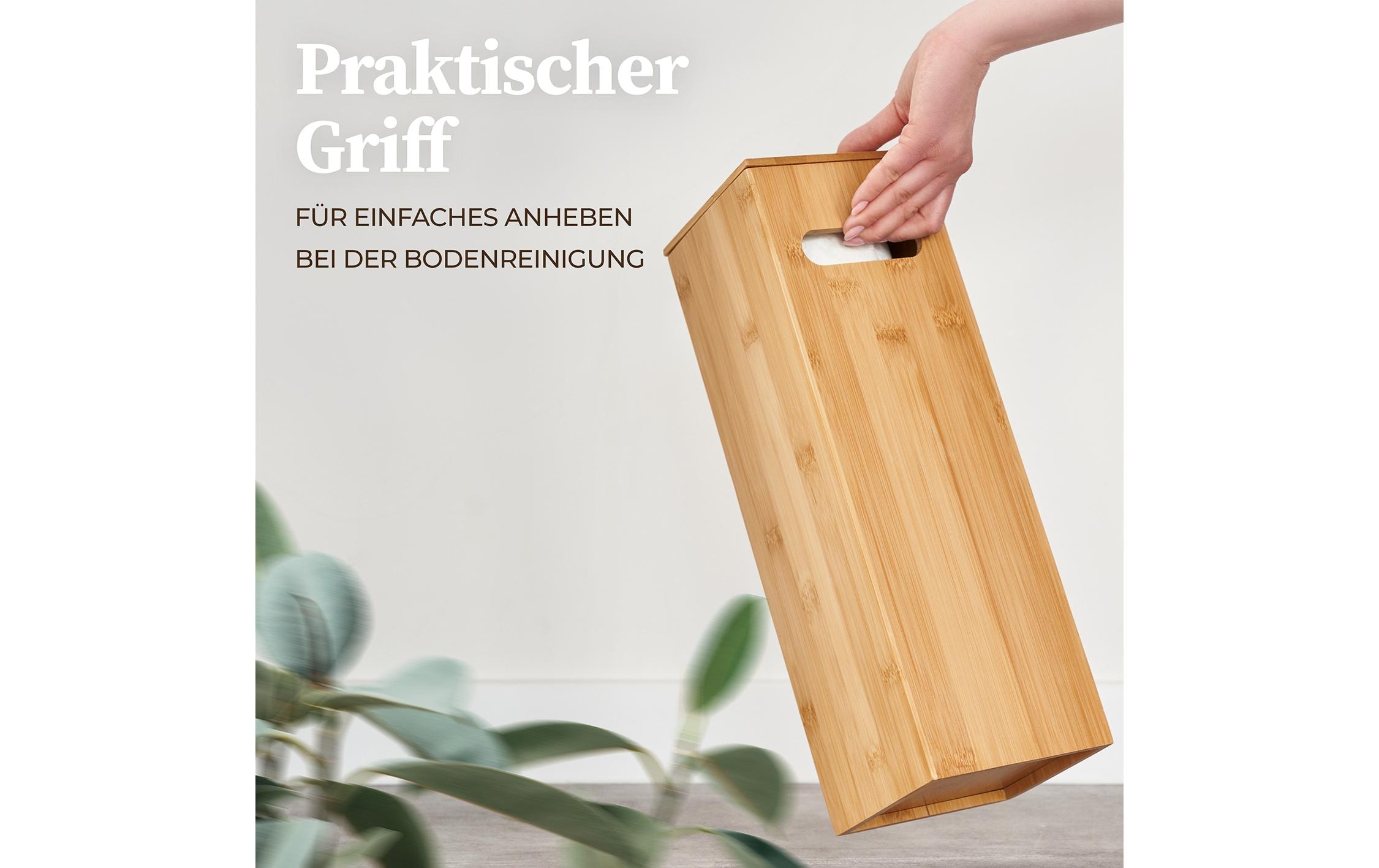 Hennez Toilettenpapierhalter Maria Nature