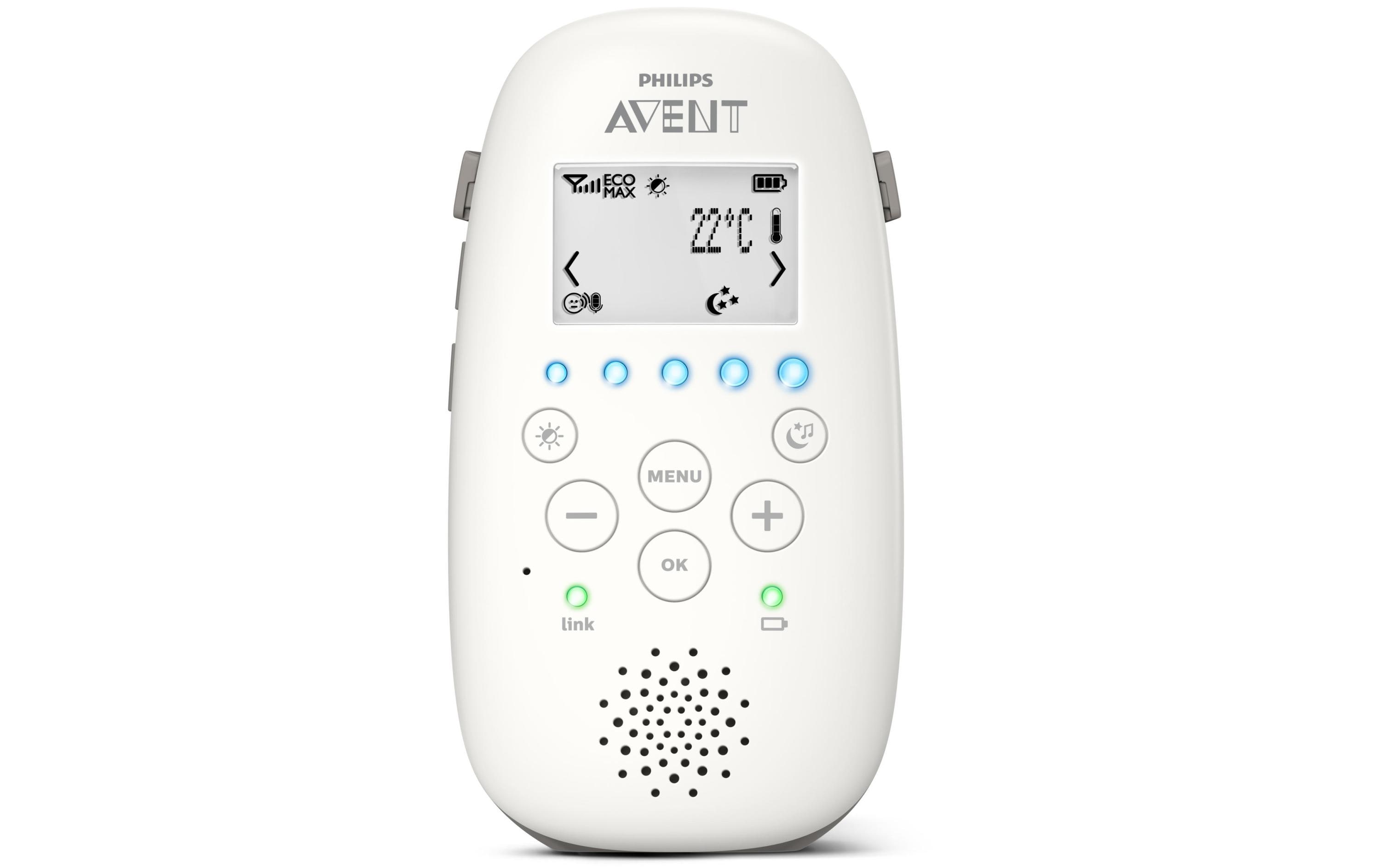 PHILIPS AVENT Babyphone Smart-Eco mit Sternenhimmel-Projektor SCD733/26 PHILIPS AVENT Babyphone Smart-Eco mit Sternenhimmel-Projektor SCD733/26