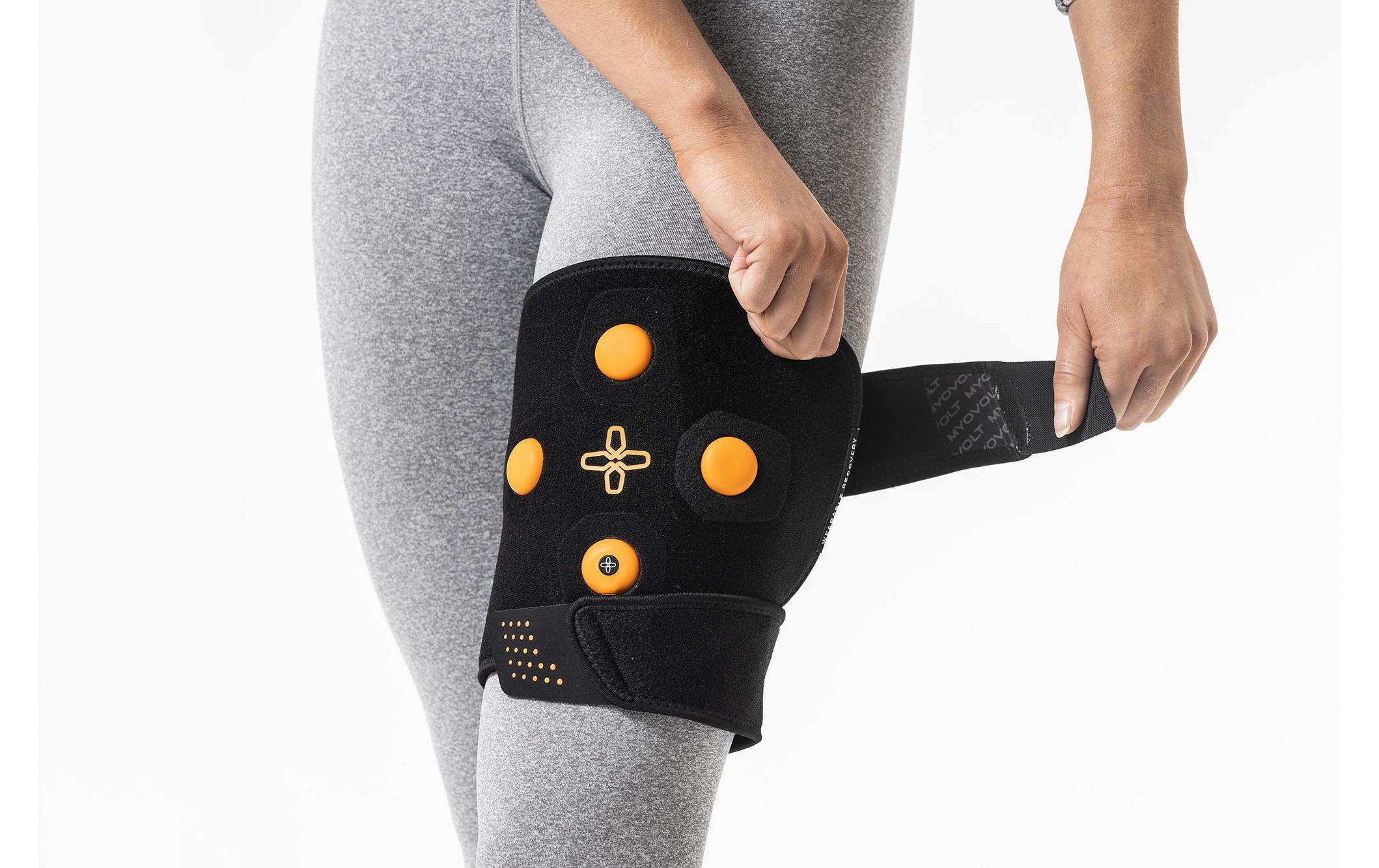 Myovolt Fitness Massagegerät Knie-/ Beinmassage Myovolt Fitness Massagegerät Knie-/ Beinmassage