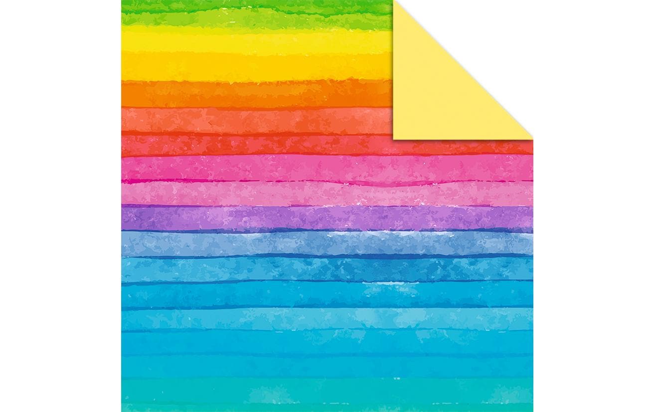 URSUS Faltblätter Regenbogen 120 Blatt