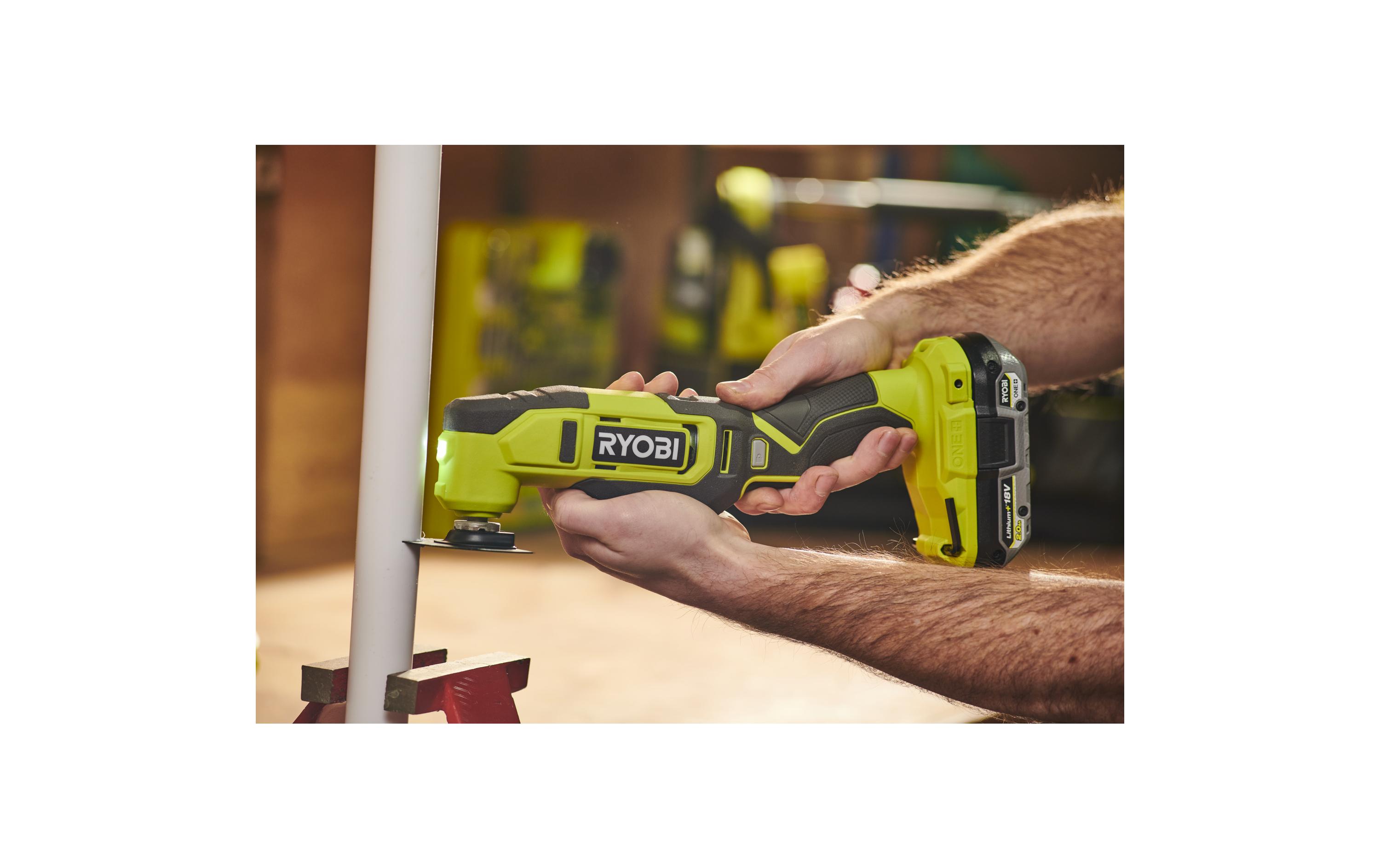 RYOBI Akku-Multitool RMT18-0, 18 V, Solo