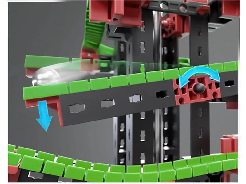 Fischertechnik Kugelbahn Dynamic S