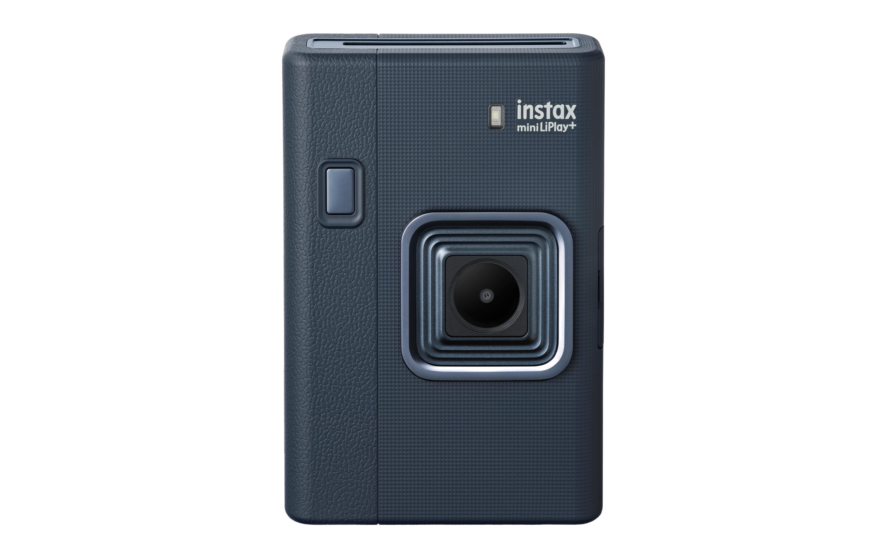 Fujifilm Fotokamera Instax Mini LiPlay+ Midnight Blue