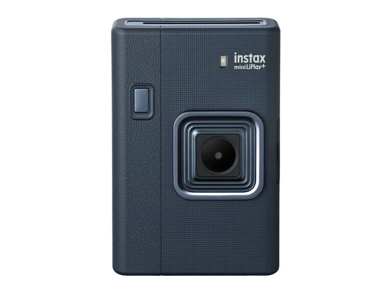 Fujifilm Fotokamera Instax Mini LiPlay+ Midnight Blue
