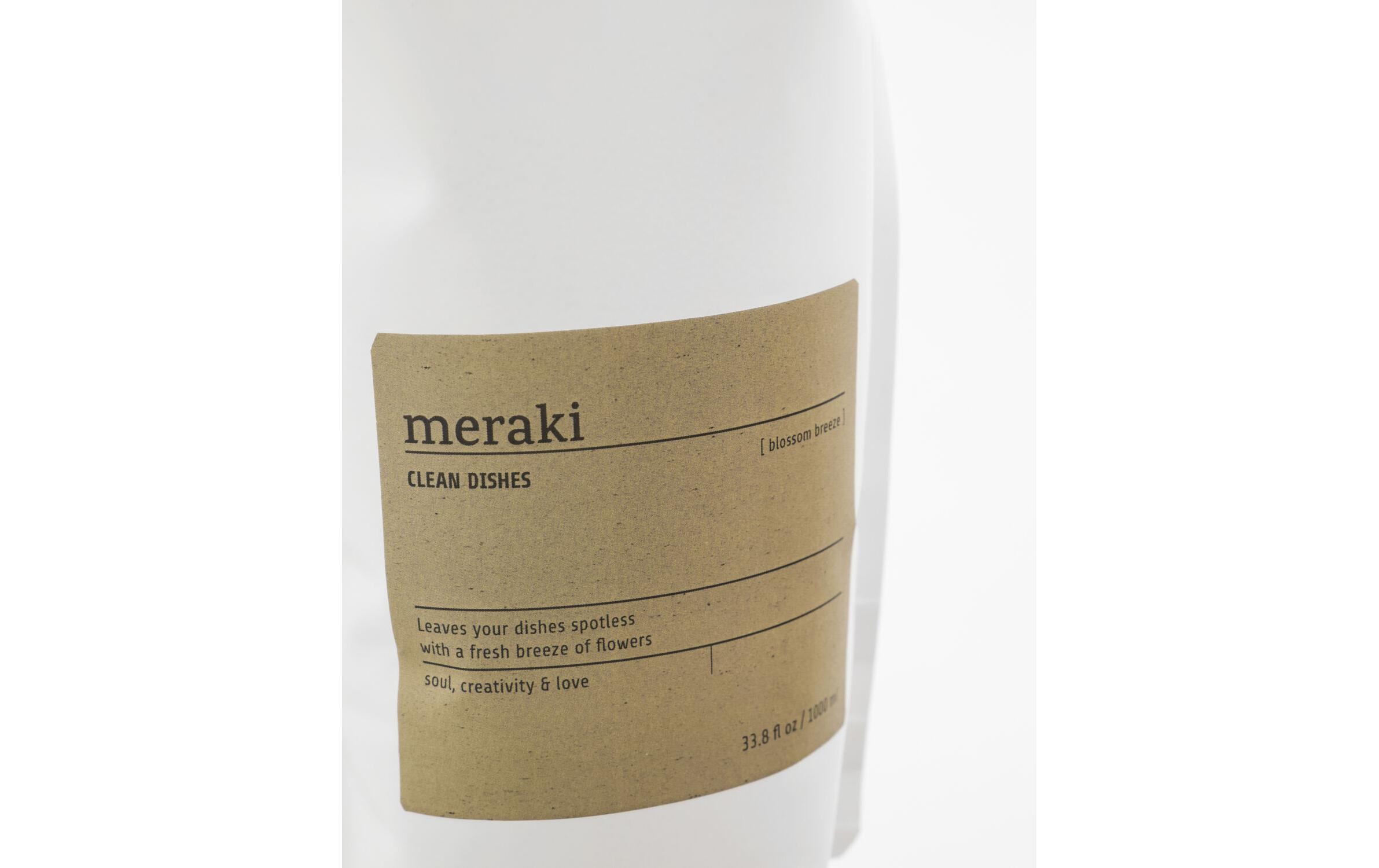 meraki Spülmittel Blossom Breeze 1 l meraki Spülmittel Blossom Breeze 1 l