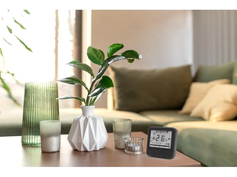 INNGENSO Digitaler Thermostat IT 201 schwarz INNGENSO Digitaler Thermostat IT 201 schwarz