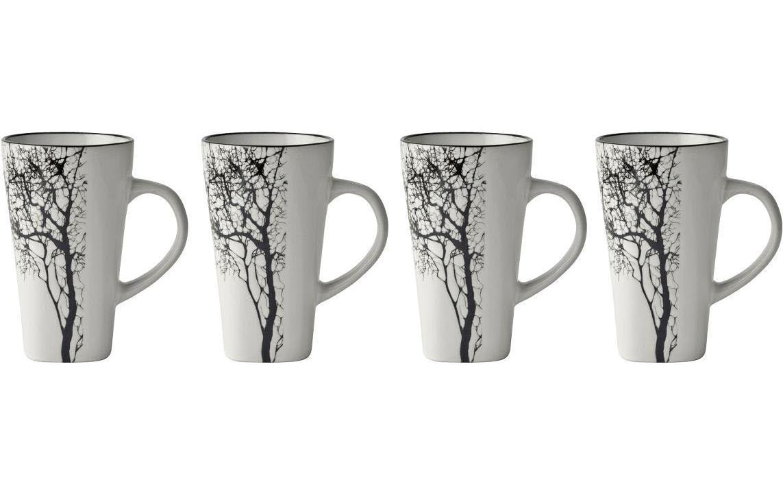 Villa Collection Espressotasse Hela 100 ml, 4 Stück, Grau