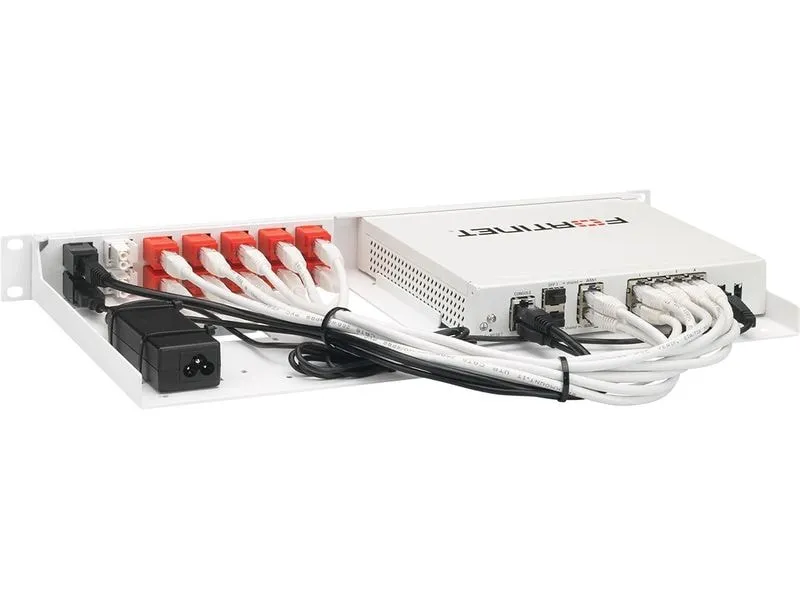Rackmount IT Rackmount Kit RM-FR-T15 für FortiGate 80F / 81F Rackmount IT Rackmount Kit RM-FR-T15 für FortiGate 80F / 81F