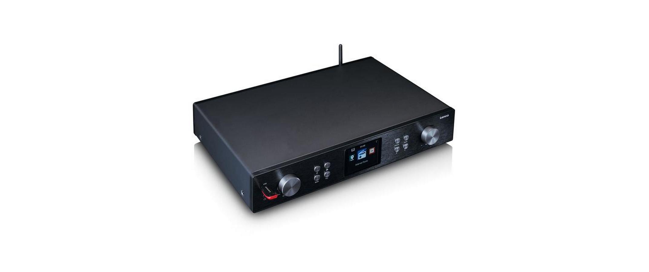 Lenco Netzwerk-Audioplayer DIR-250BK Schwarz