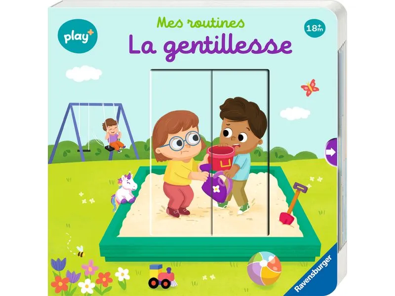 play+ Mes routines: La gentillesse play+ Mes routines: La gentillesse