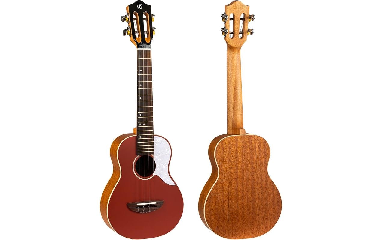 Flight Ukulele Concert – Solid Spruce – Rot