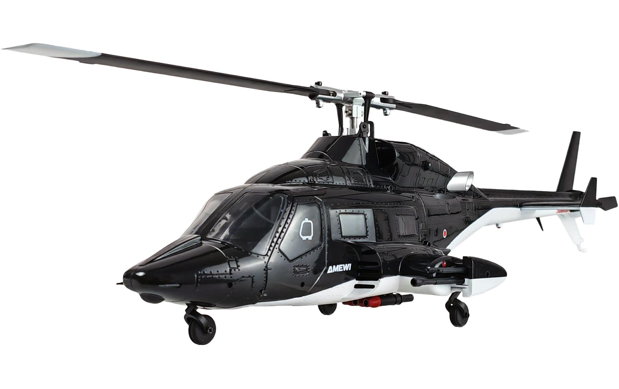 Amewi Helikopter Bell 222 Airwolf Pro GPS 8-Kanal 3D/6G RTF