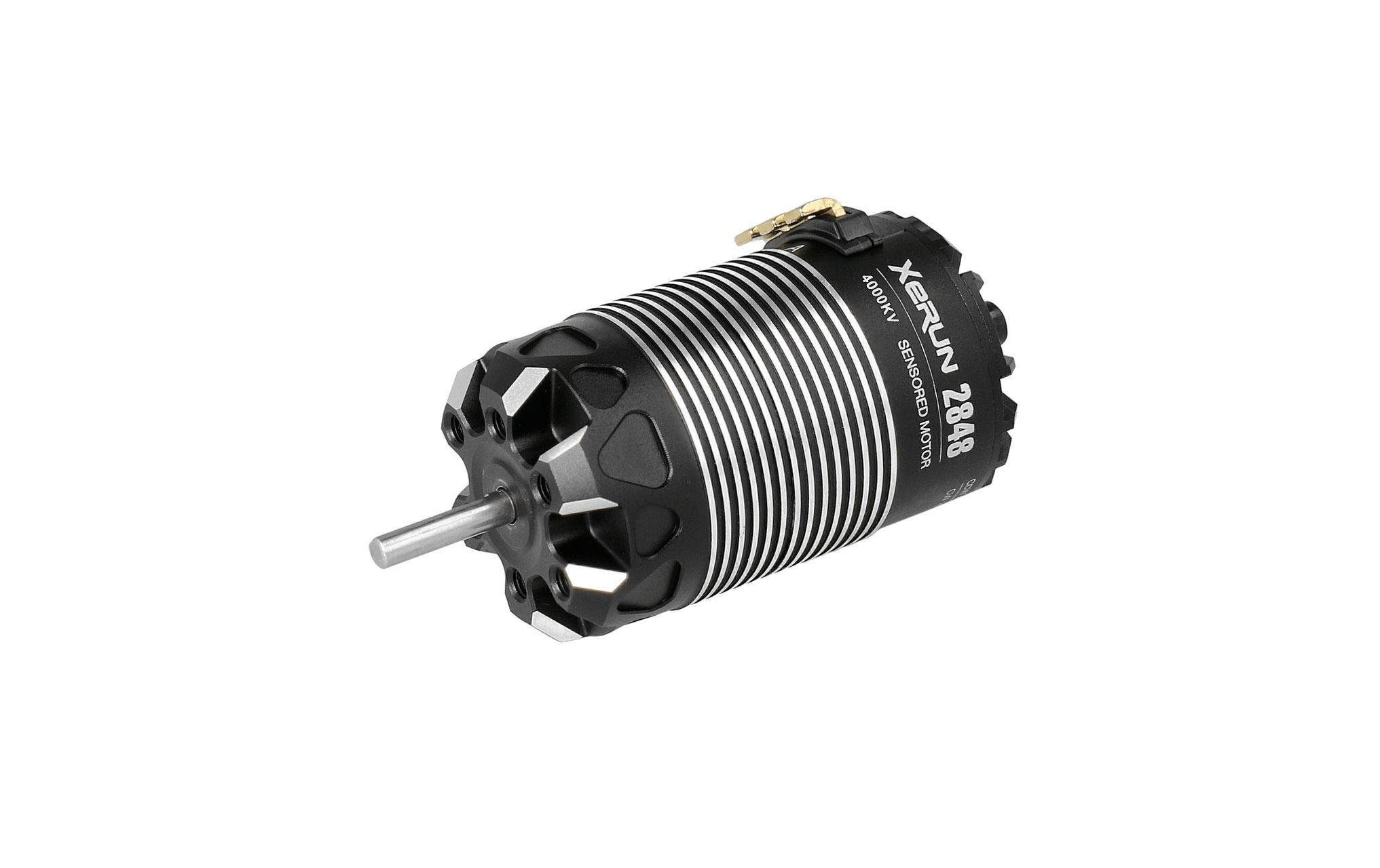 Hobbywing Brushless Sensored Motor Xerun 2848SD 4000kV Hobbywing Brushless Sensored Motor Xerun 2848SD 4000kV