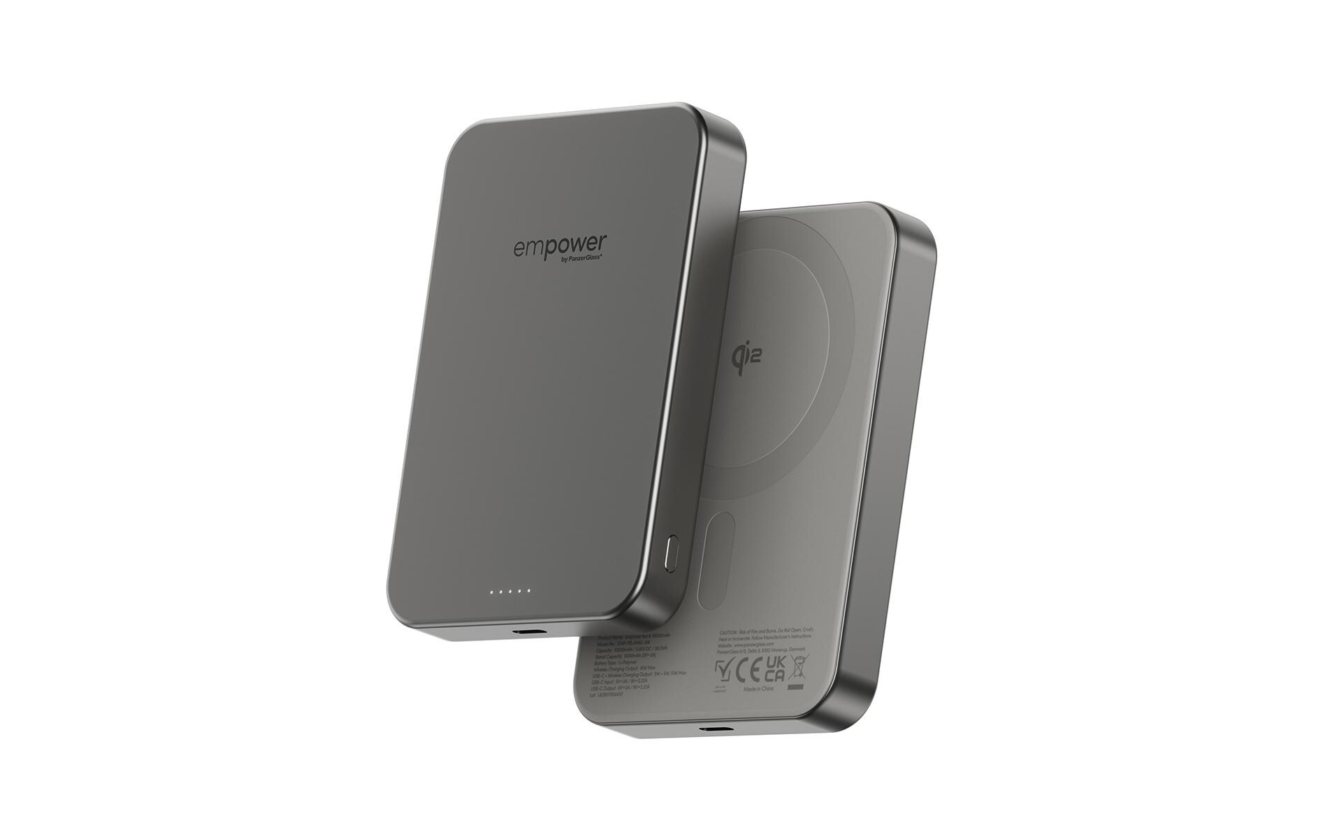 emPower by PanzerGlass Powerbank Titanium 10000 mAh emPower by PanzerGlass Powerbank Titanium 10000 mAh