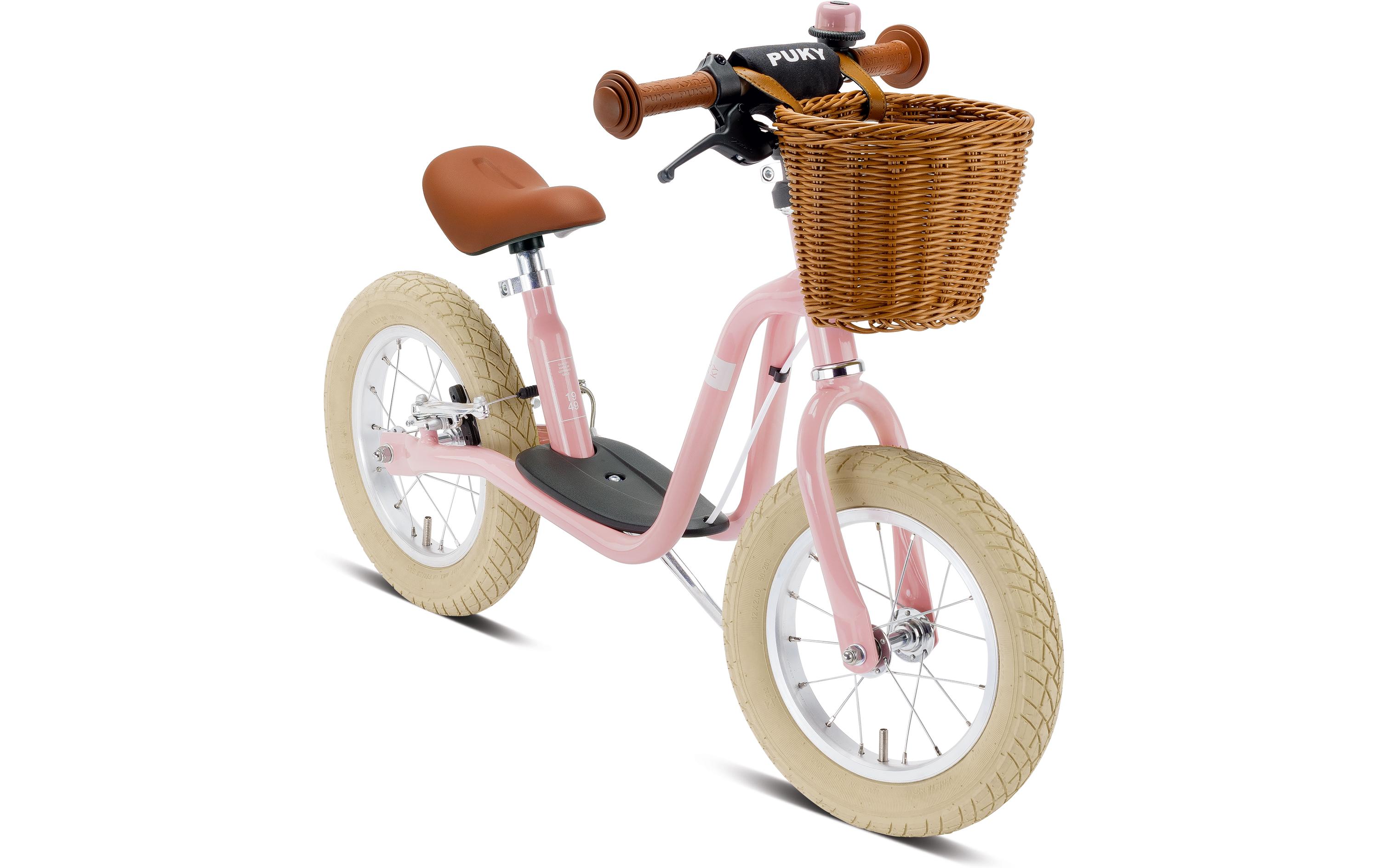 PUKY Kinder-Laufrad LR XL BR Classic Rosé PUKY Kinder-Laufrad LR XL BR Classic Rosé