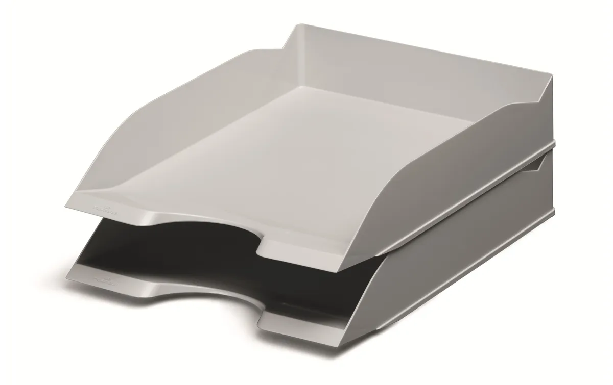 DURABLE Ablagekorb ECO A4 Hellgrau DURABLE Ablagekorb ECO A4 Hellgrau