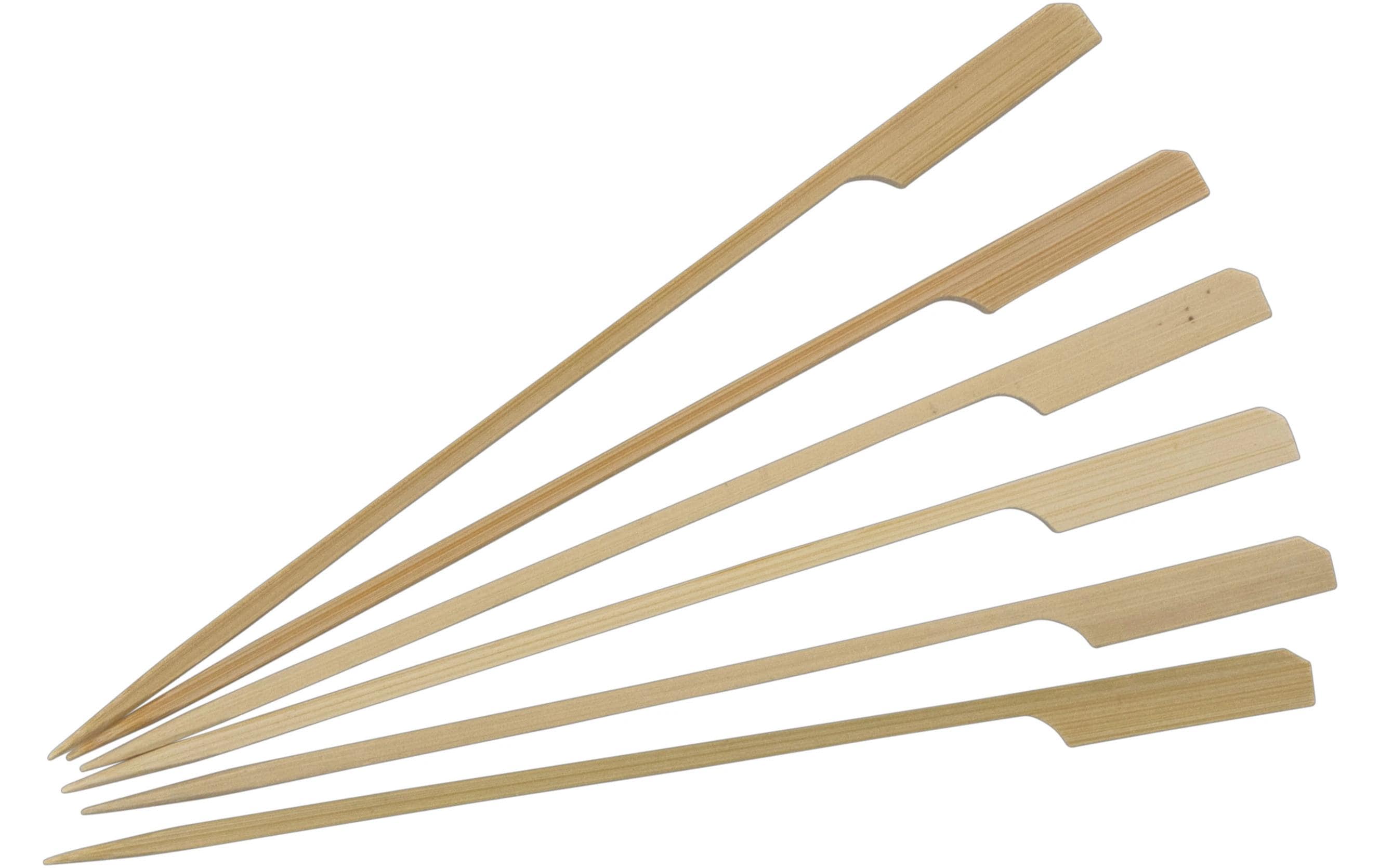 Stronghold Bambus-Spiesse mit Griff 20 cm, 250 Stück