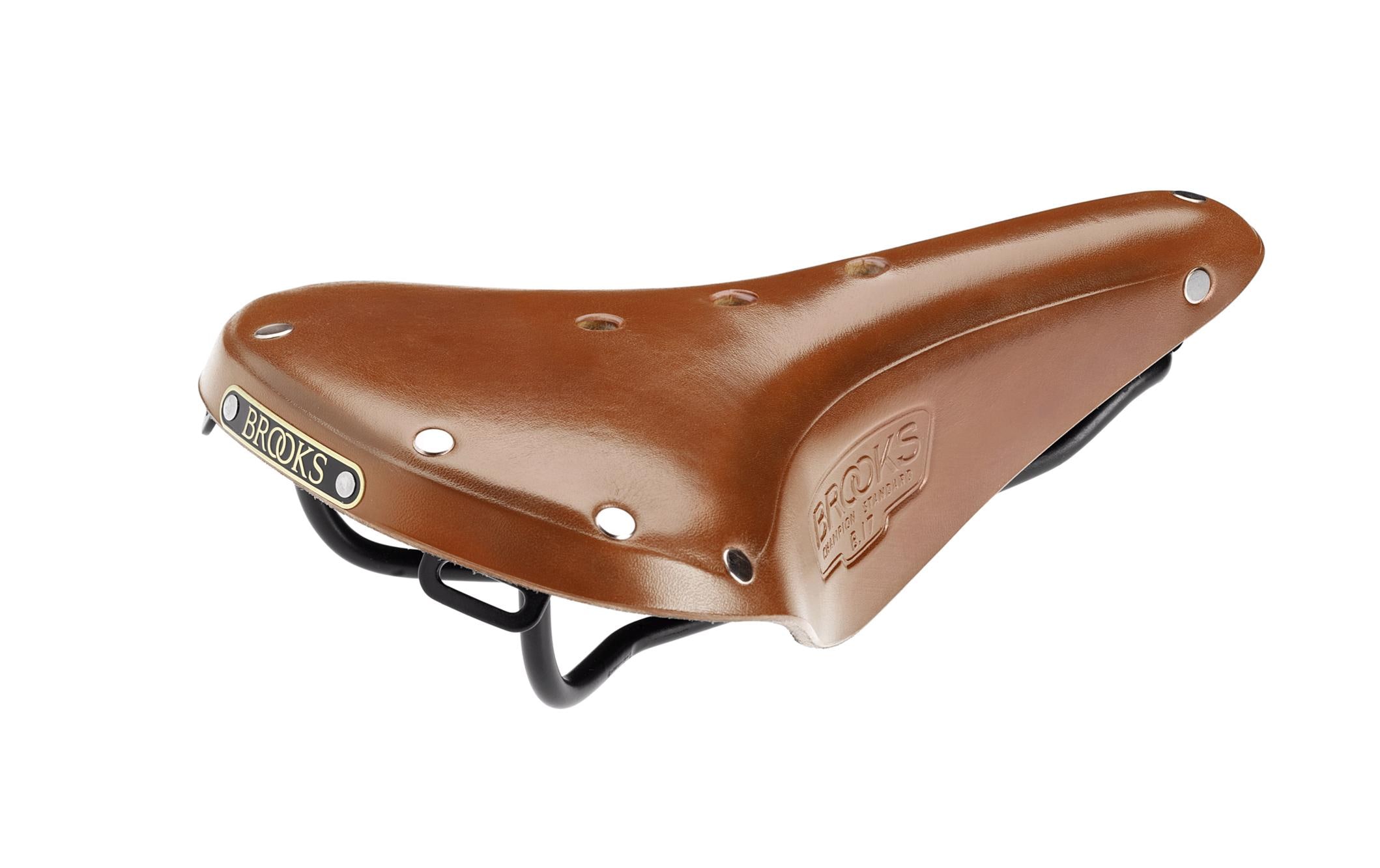 BROOKS Fahrradsattel B17, Antikbraun BROOKS Fahrradsattel B17, Antikbraun