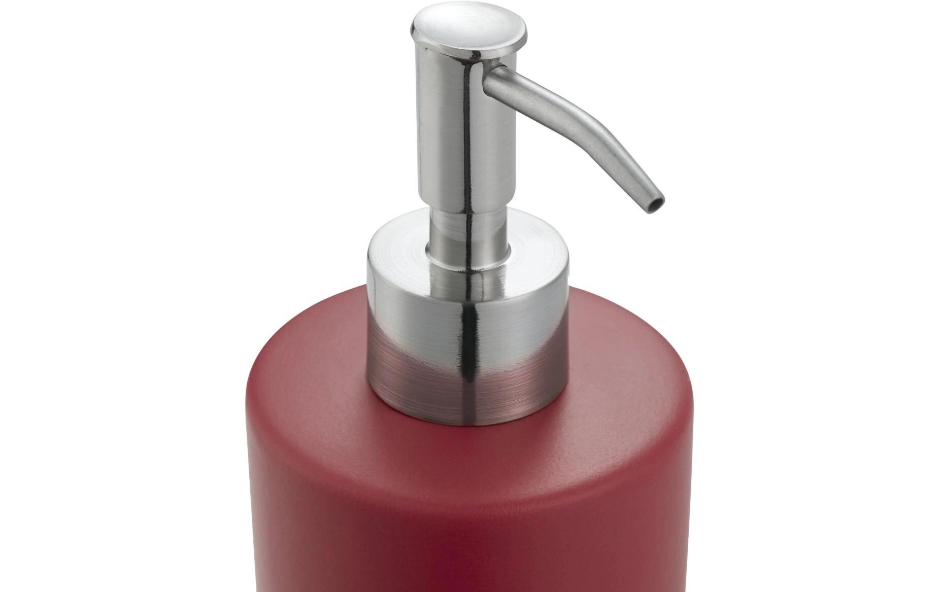 diaqua® Seifenspender Zylo 700 ml, Kirschrot diaqua® Seifenspender Zylo 700 ml, Kirschrot