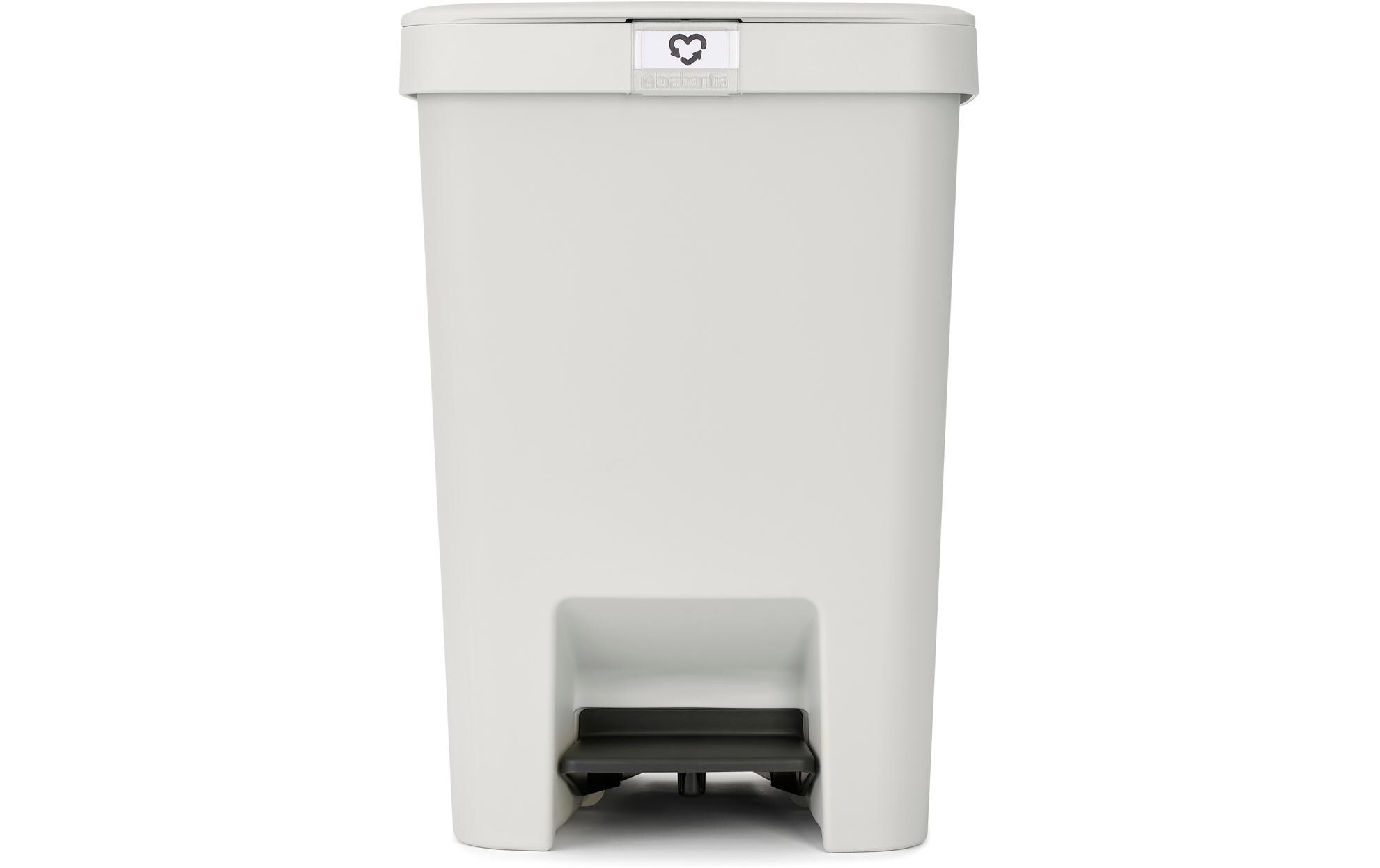 Brabantia Recyclingbehälter StepUp 25 l, Hellgrau