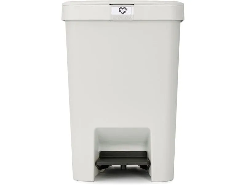 Brabantia Recyclingbehälter StepUp 25 l, Hellgrau Brabantia Recyclingbehälter StepUp 25 l, Hellgrau
