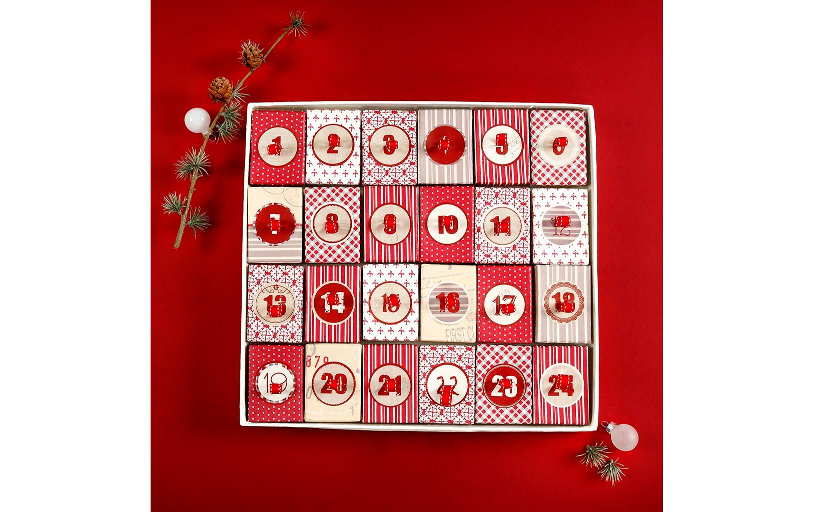 Creativ Company Papp-Schachtel 5 x 7 x 3.5 cm, 24 Stück