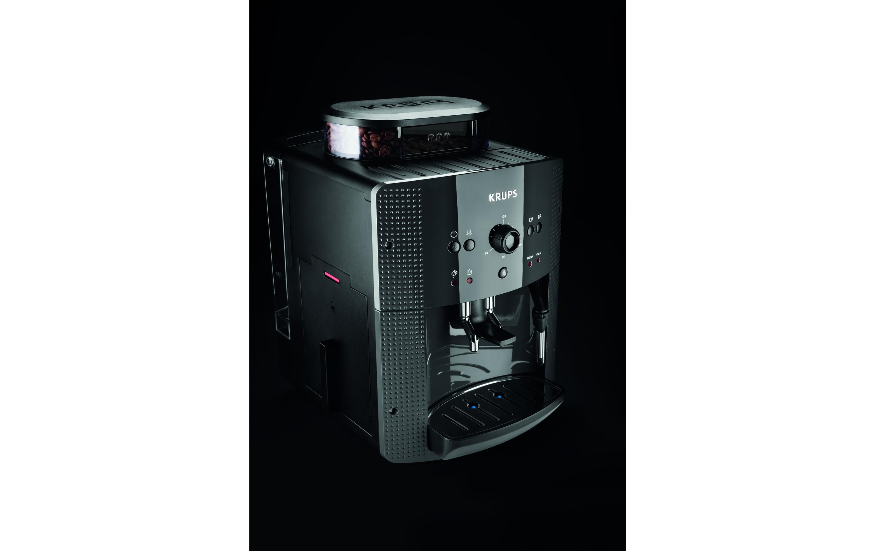 Krups Kaffeevollautomat EA8108 Schwarz