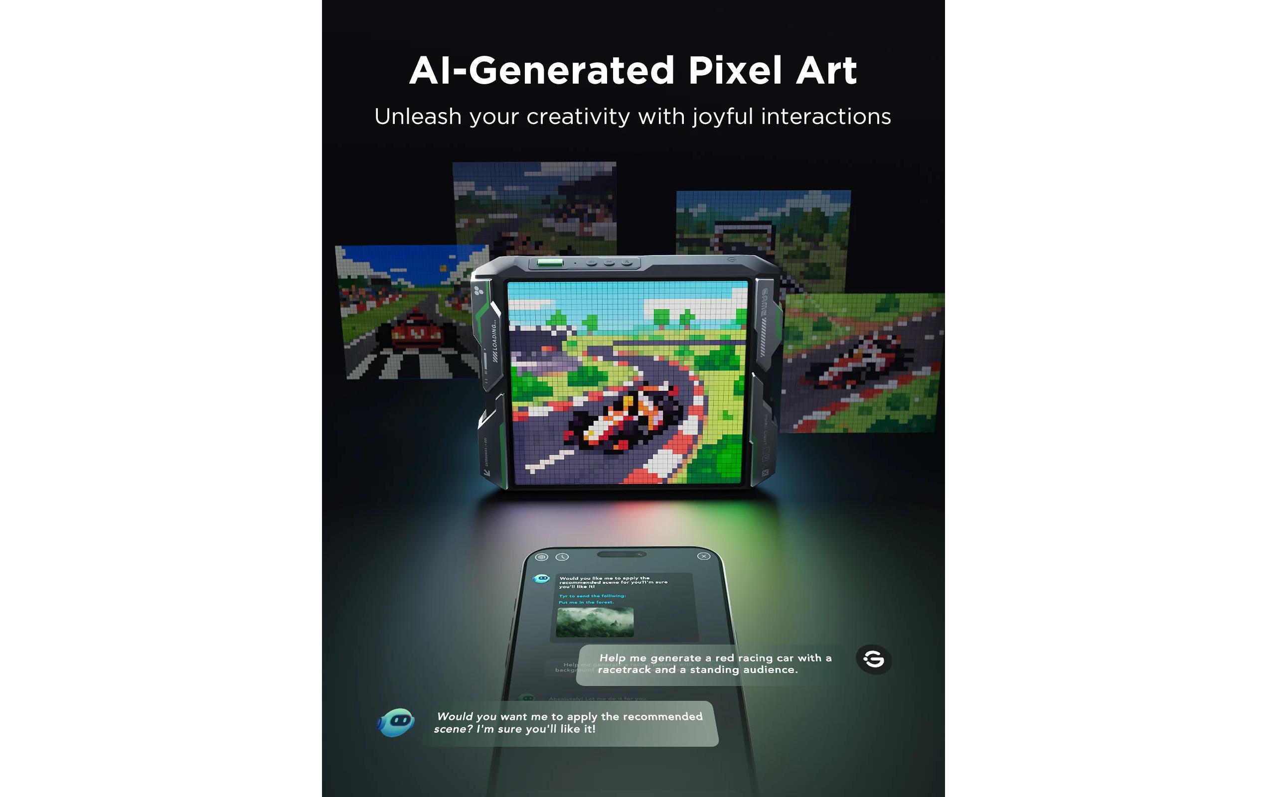 Govee Gaming-Pixel-Licht 13.5 x 13.5 cm