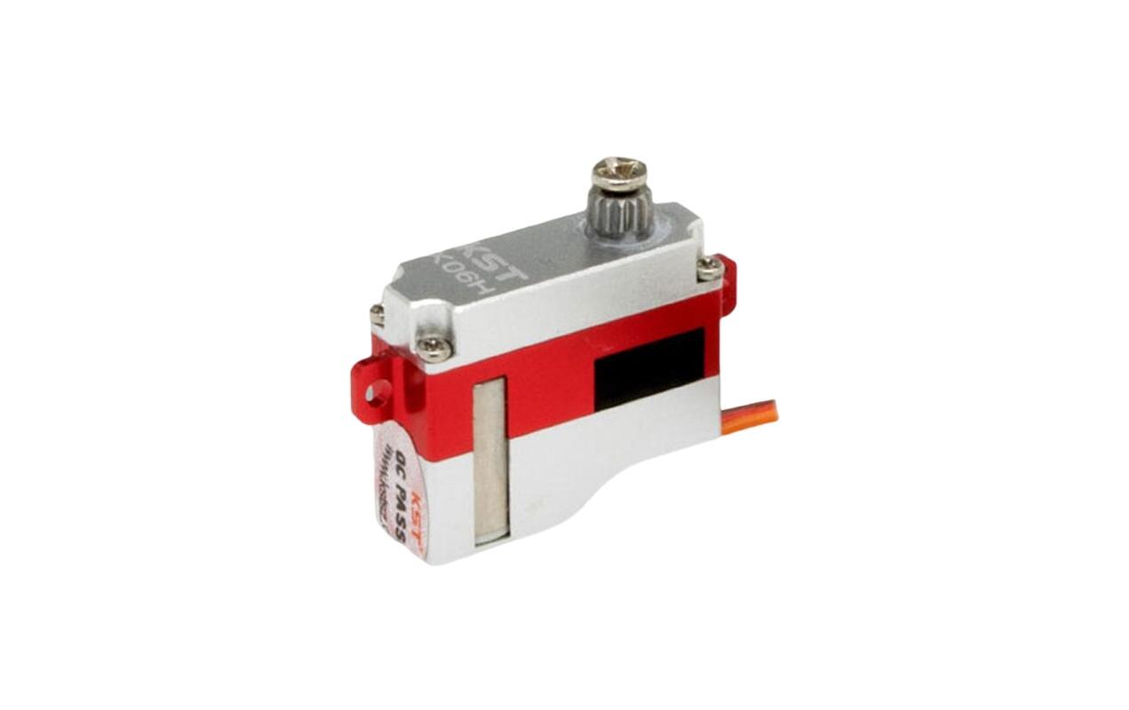 KST Micro Servo X06H V6.0 1.8 kg, 0.07 s, F3K, Digital HV KST Micro Servo X06H V6.0 1.8 kg, 0.07 s, F3K, Digital HV