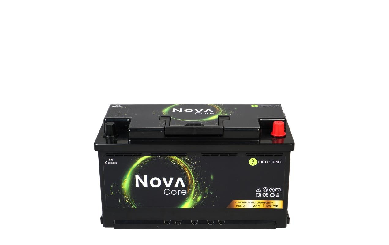 WATTSTUNDE Batterie NOVA Core 100 Ah LiFePO4 WATTSTUNDE Batterie NOVA Core 100 Ah LiFePO4