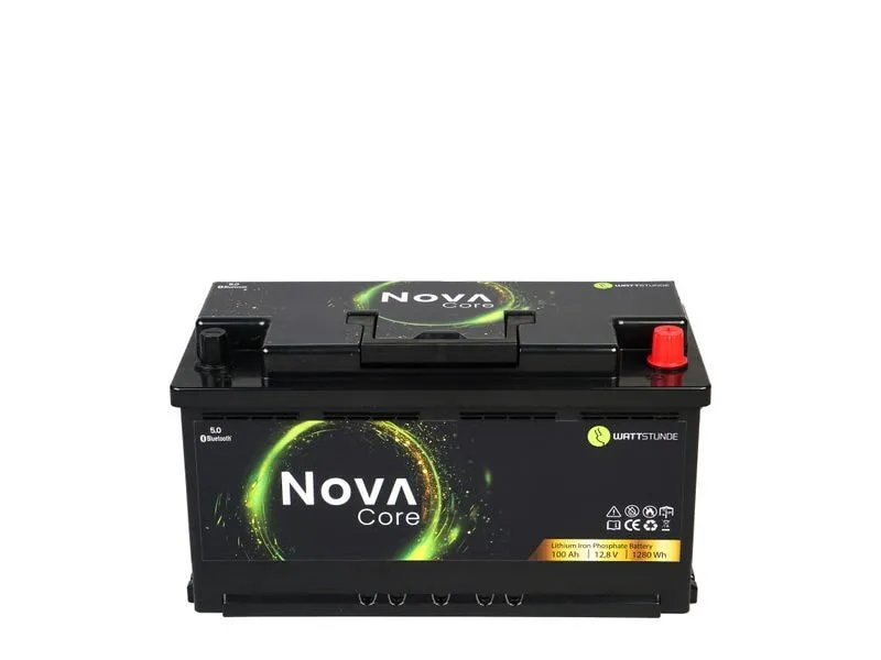 WATTSTUNDE Batterie NOVA Core 100 Ah LiFePO4