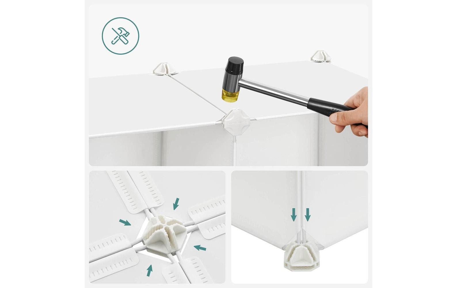 Songmics Regal mit diversen Aufbauarten