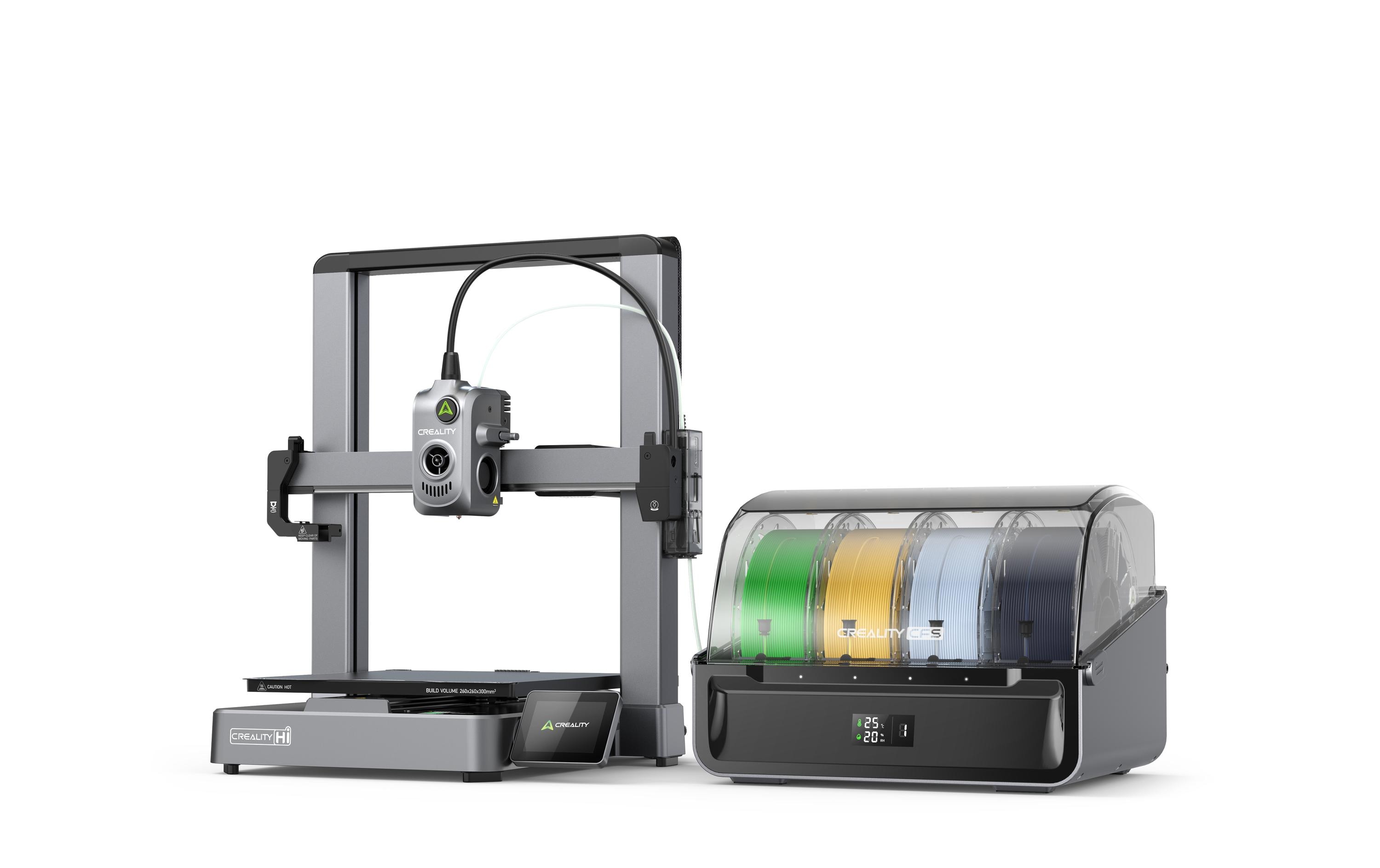 Creality 3D-Drucker Hi und CFS Kombo