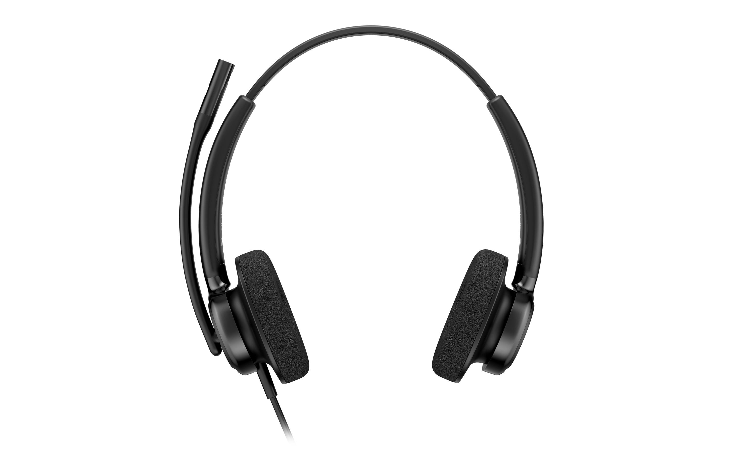 HP Headset Poly Mission 425 USB kabelgebunden, Classic HP Headset Poly Mission 425 USB kabelgebunden, Classic