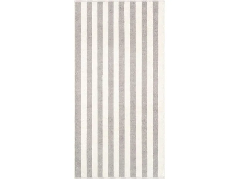 Cawö Duschtuch Bold 70 x 140 cm, Grau/Nature