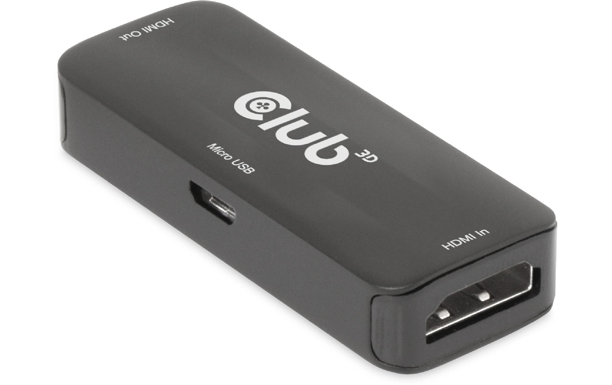 Club 3D Active HDMI 4K60Hz Repeater B/B CAC-1307 -