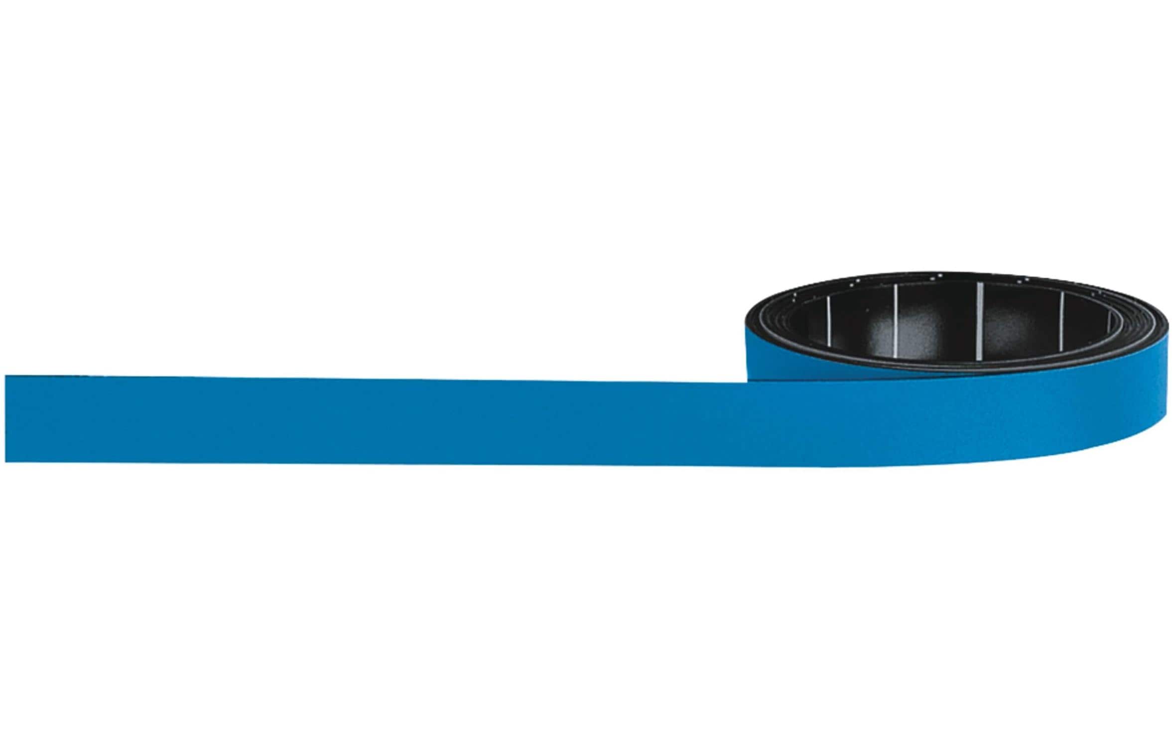 Magnetoplan Magnetband 1.5 cm x 1 m, Blau