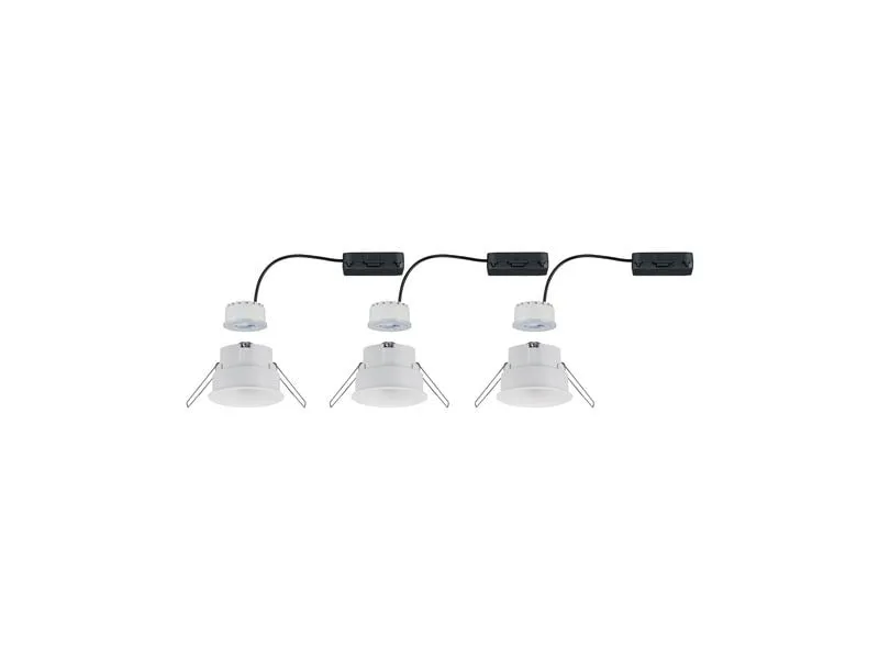 Paulmann Einbauleuchte LED Cymbal Coin Basisset Paulmann Einbauleuchte LED Cymbal Coin Basisset