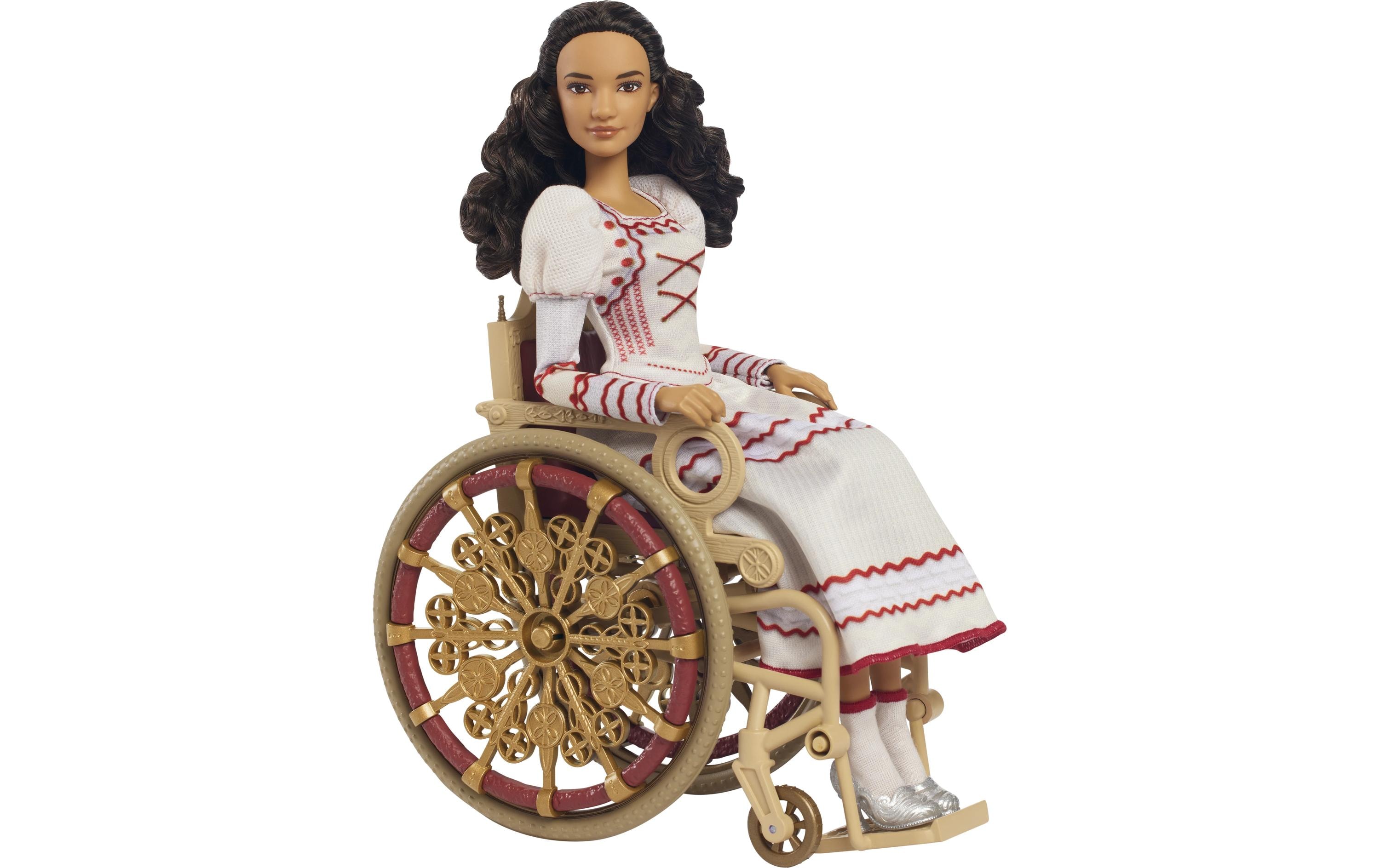 Mattel Puppe Wicked Ballroom Nessarose Mattel Puppe Wicked Ballroom Nessarose