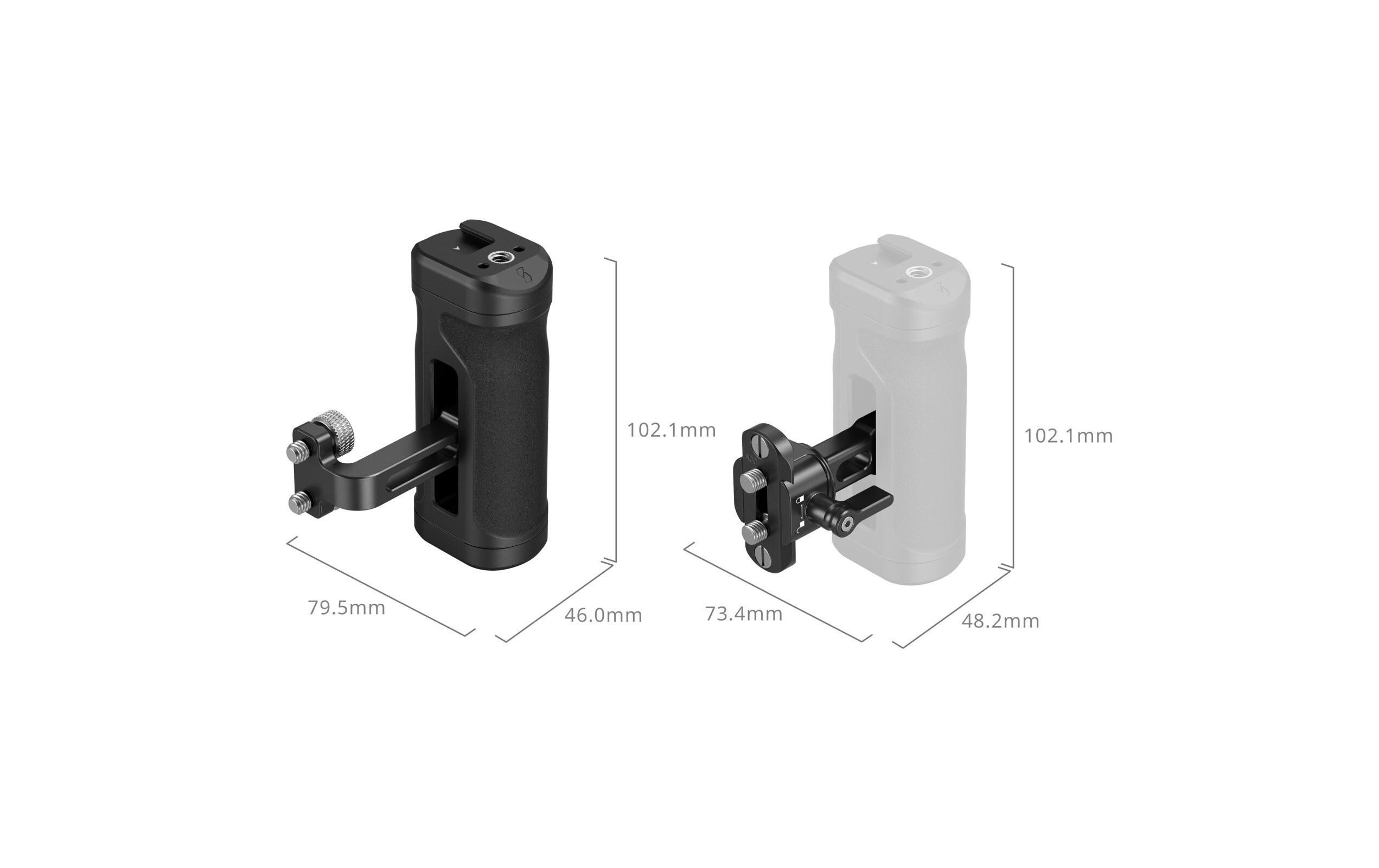Smallrig Leichtgewichtiges Mini-Seitengriff-Kit