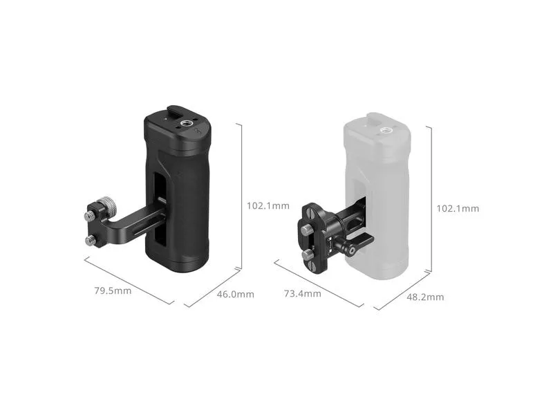 Smallrig Leichtgewichtiges Mini-Seitengriff-Kit