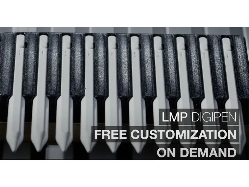 LMP Eingabestift Digi Pen Weiss LMP Eingabestift Digi Pen Weiss