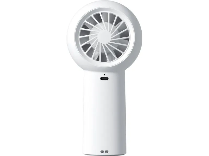 Jisulife Handventilator Fan 5 plus Weiss