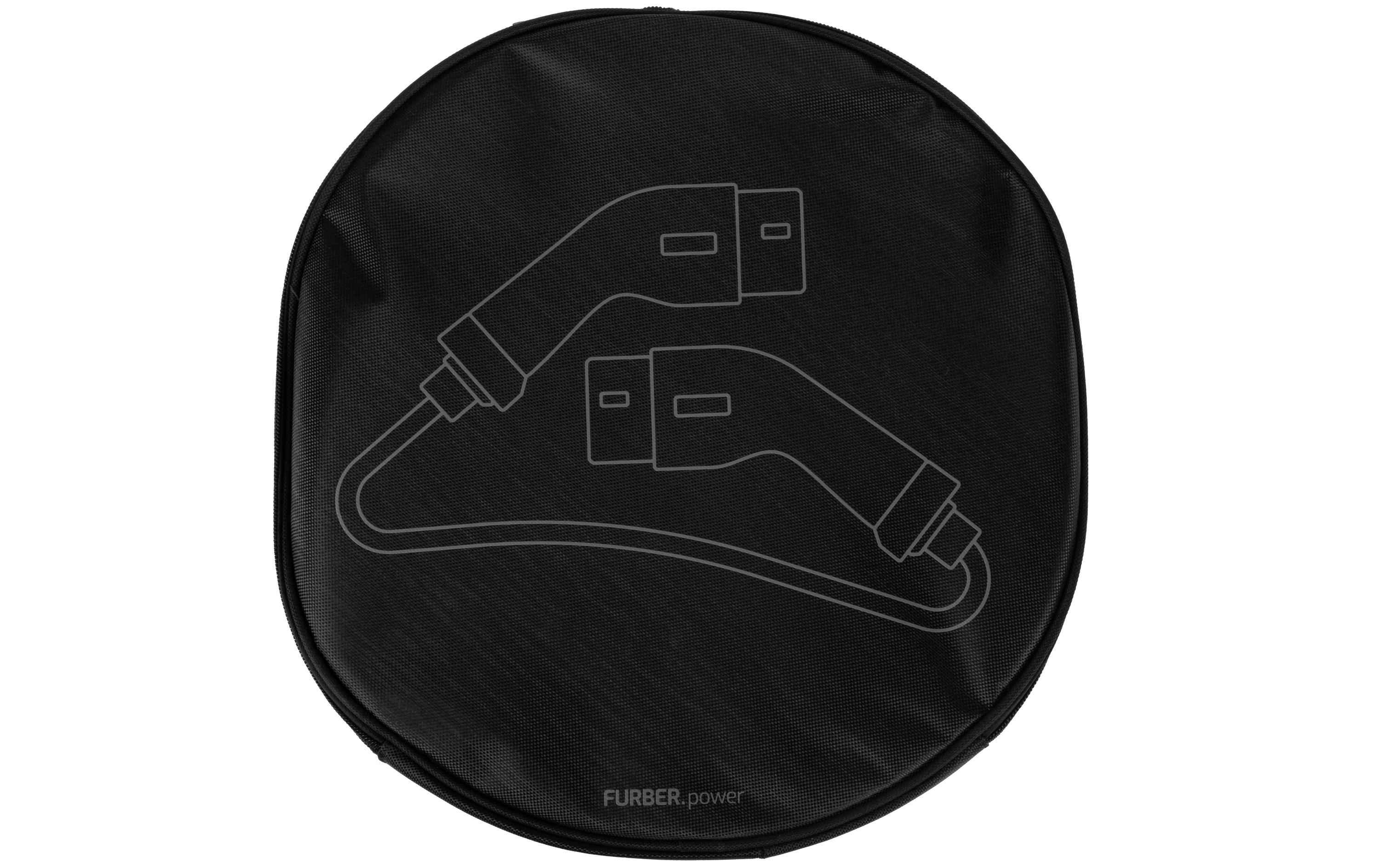 FURBER.power Ladekabel THOR Typ 2 11kW 8 m