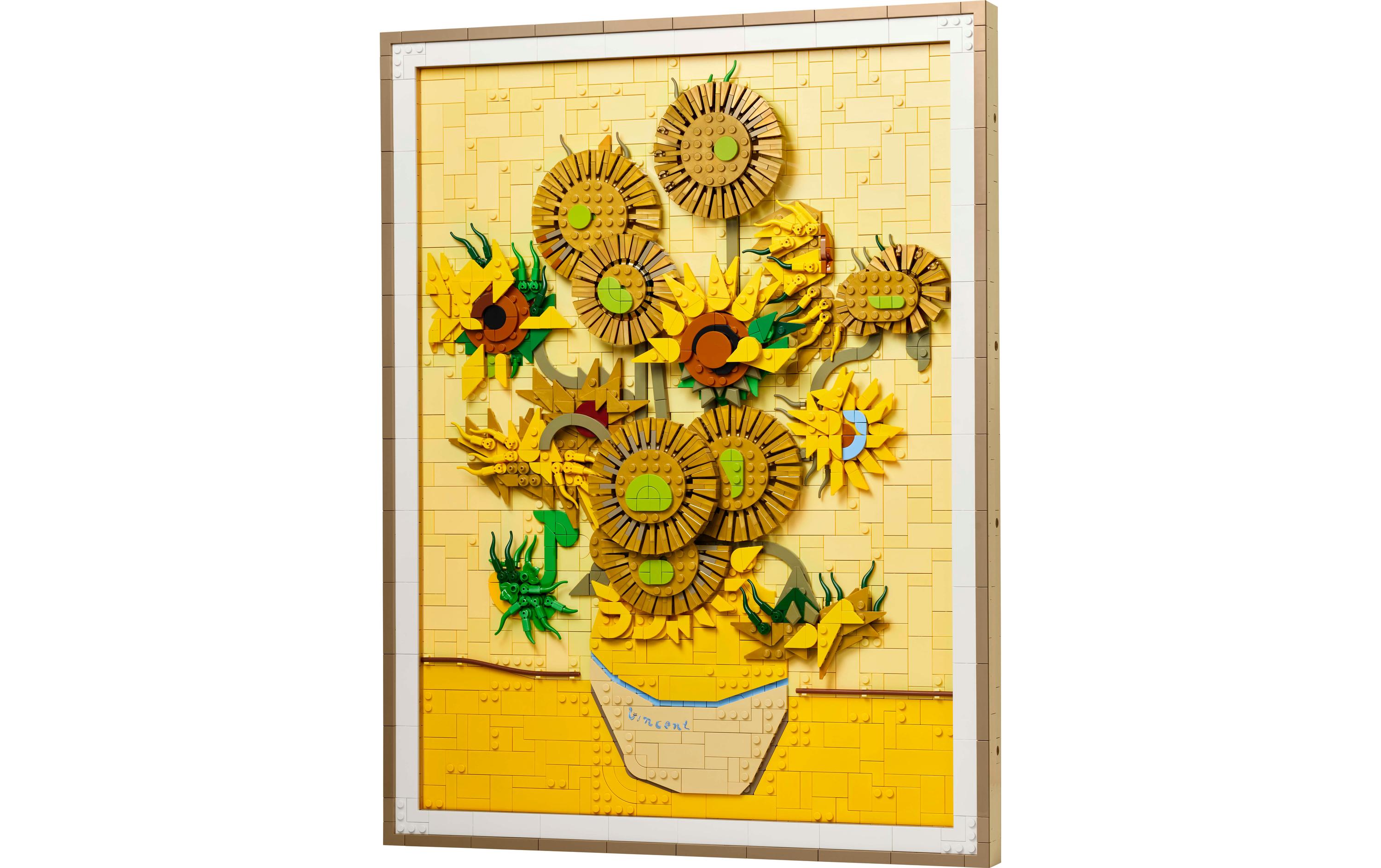LEGO® Art Vincent van Gogh Sonnenblumen 31215