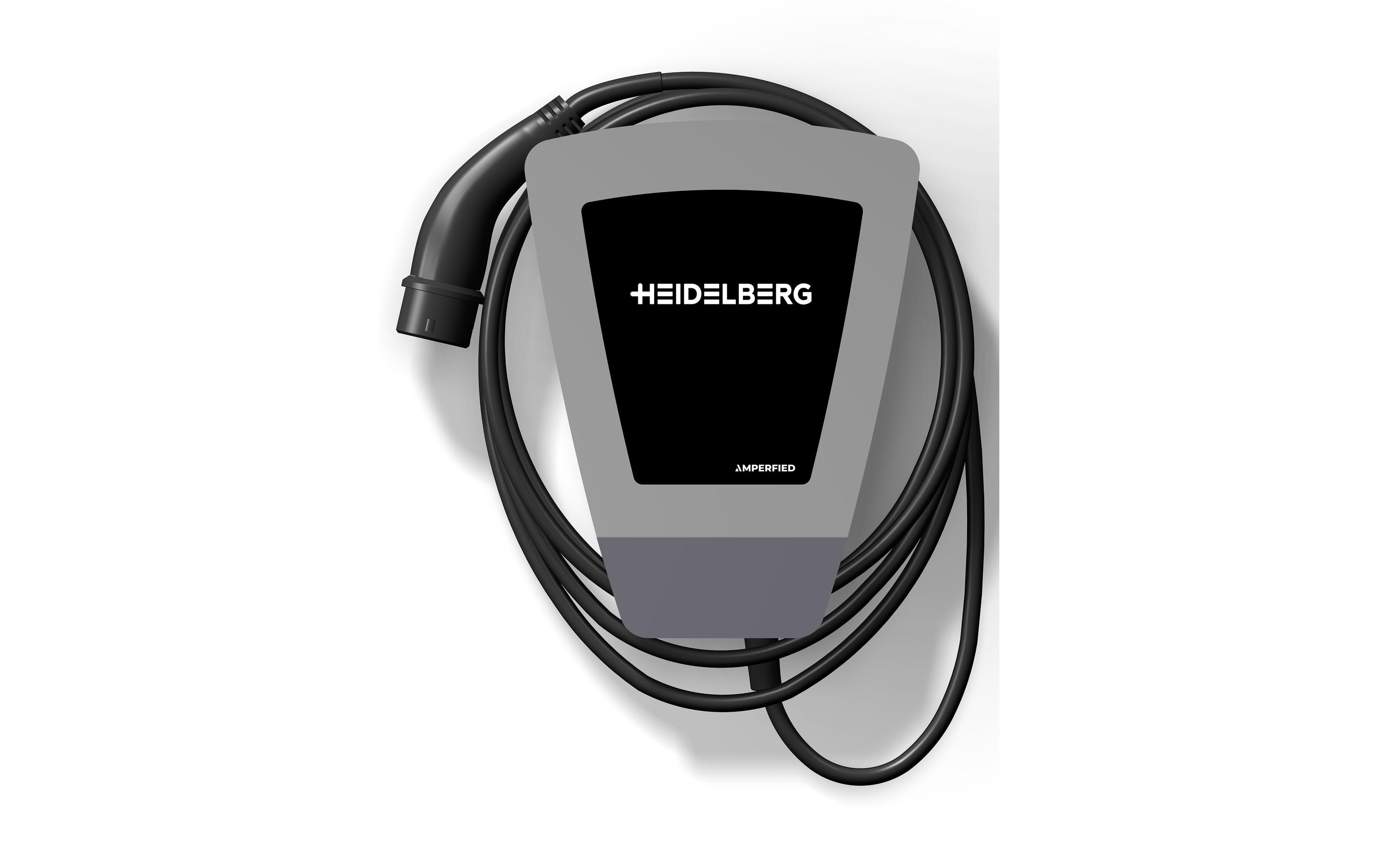 Heidelberg Ladestation Wallbox Home Eco 11 kW 5m Kabel Typ 2 Heidelberg Ladestation Wallbox Home Eco 11 kW 5m Kabel Typ 2