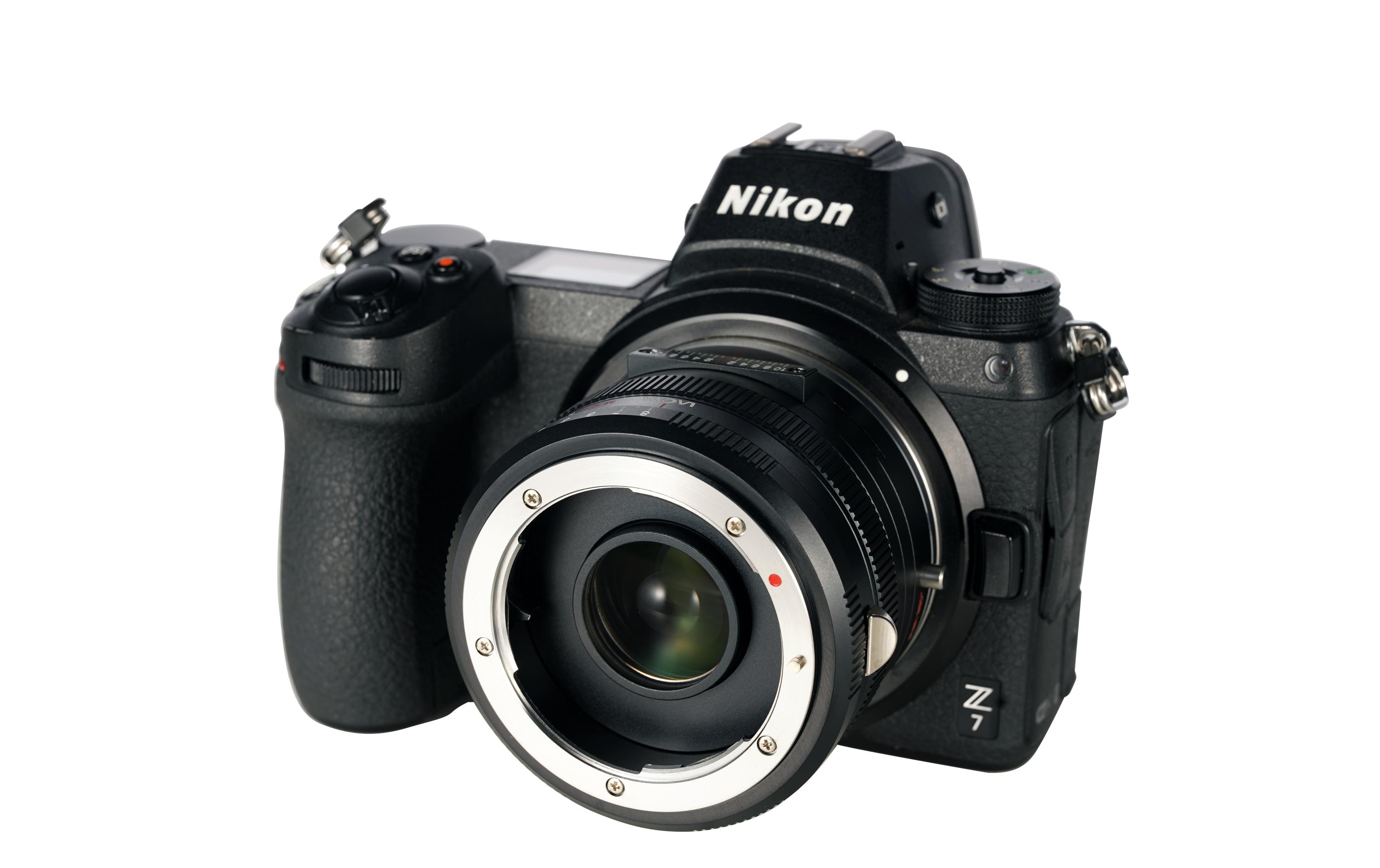 Laowa Objektiv-Konverter MSC Nikon F – Nikon Z
