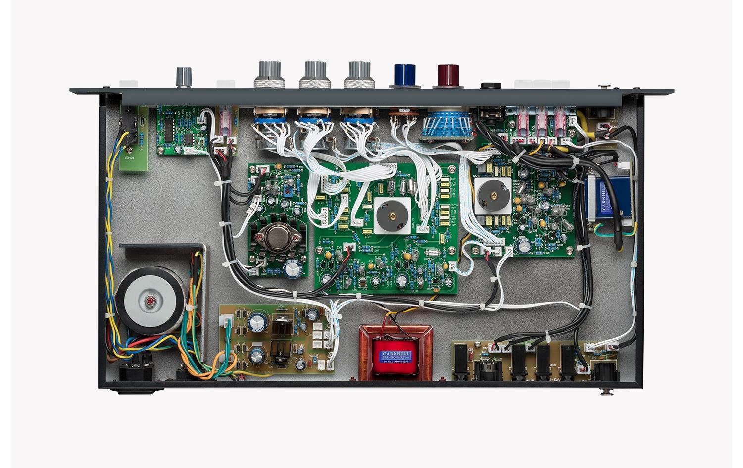 Warm Audio Mikrofon-Vorverstärker WA73-EQ