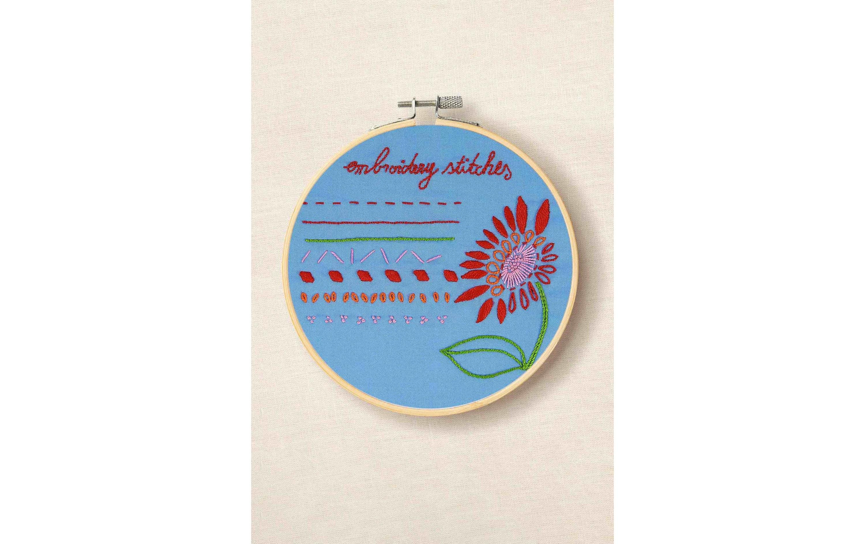 DMC Stickset Starter Kit für Anfänger DMC Stickset Starter Kit für Anfänger