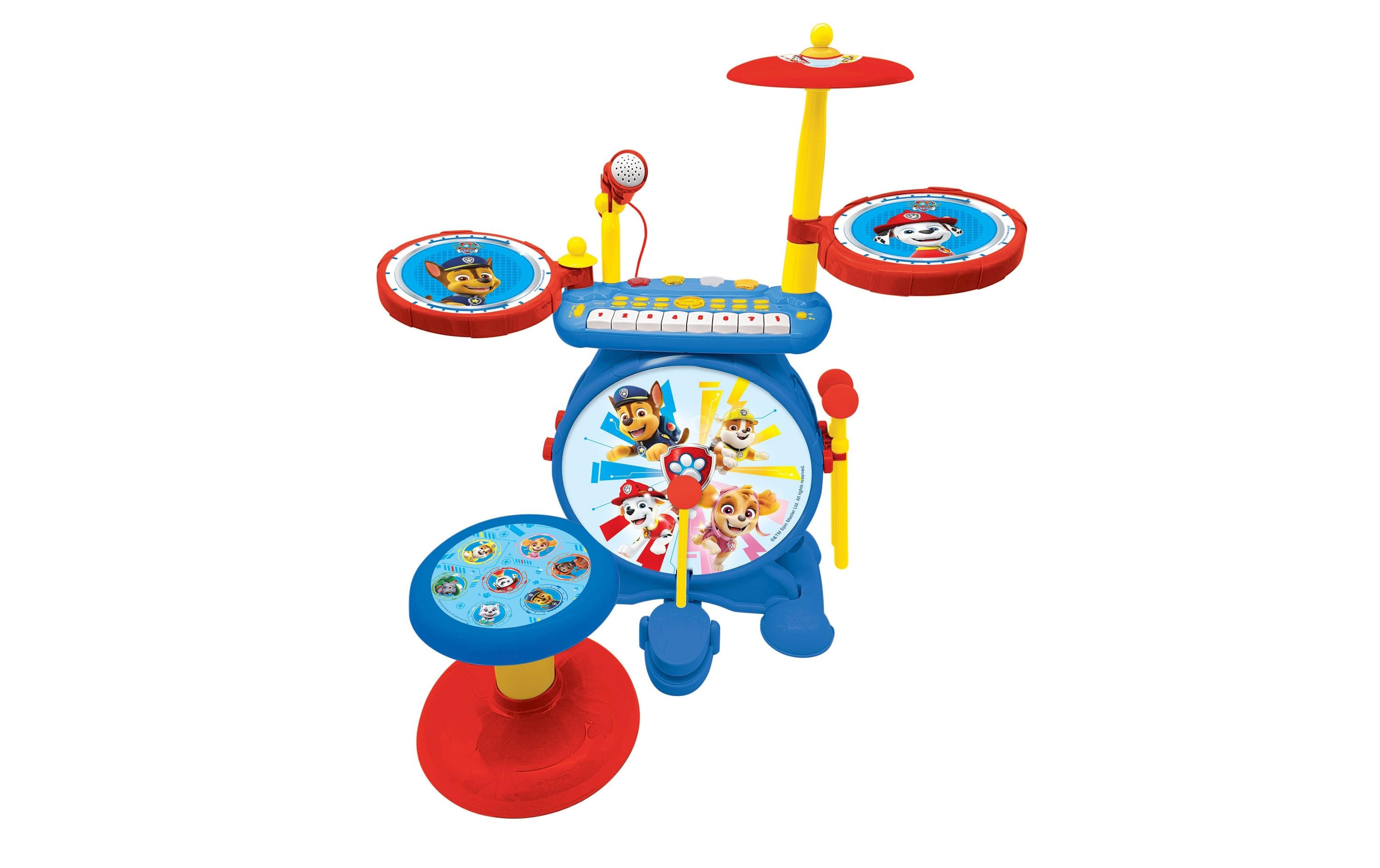 Lexibook Musikinstrument Paw Patrol Elektronisches Schlagzeug Lexibook Musikinstrument Paw Patrol Elektronisches Schlagzeug